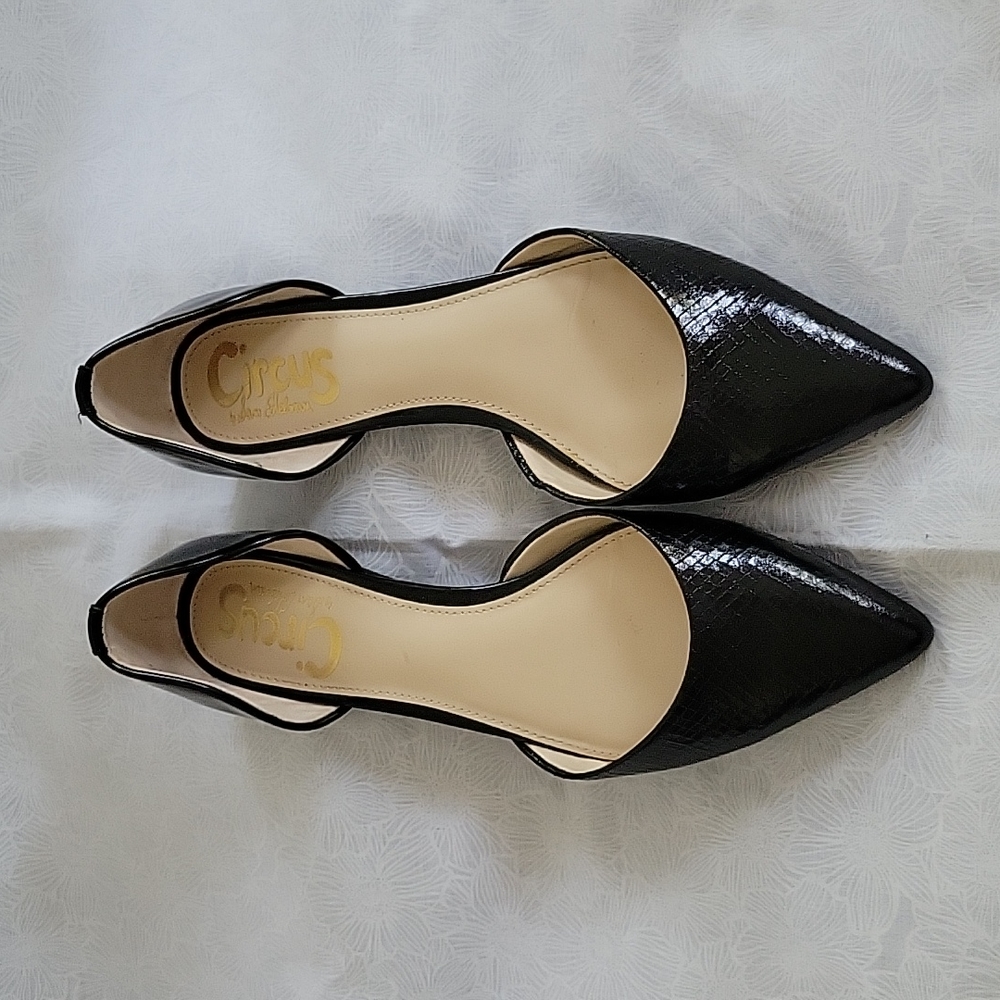 Circus by Sam Edelman Black Ramona Flats